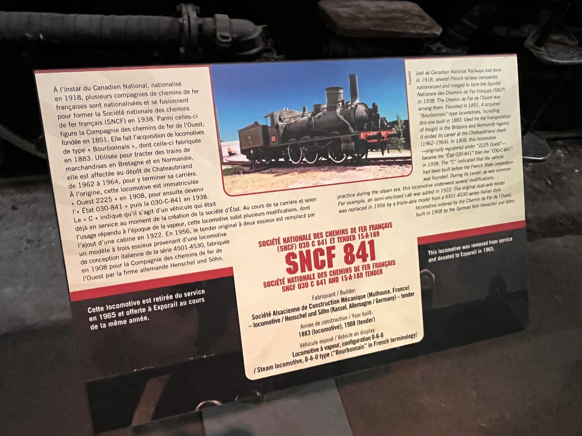 J’ai croisé une jolie dame aujourd’hui dans la banlieue de Montréal QC, une 030C ! 😍 #train #exporail #MontrealCanada