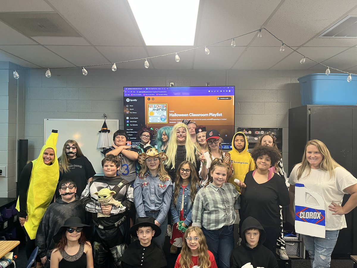 This year we let the kids choose our Halloween costume and some wanted us to be Mr Clean and his cleaning crew. So we suprised them and did just that! #Halloween2022