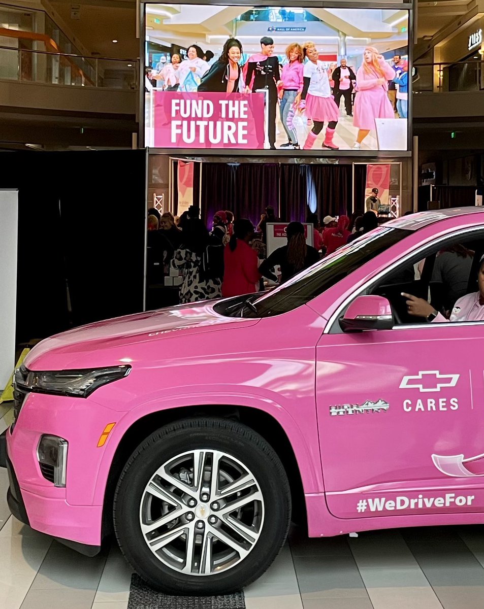 cherilynn58's tweet photo. Let’s keep it going!!! #WeDriveFor
Please retweet to support the @AmericanCancer Society. Thank you @chevrolet for your ongoing support!@nagy_jennifer17 @NatalieVanStee1 @marypatkaleth @JenniBeamer https://t.co/nLd6Ac44j4