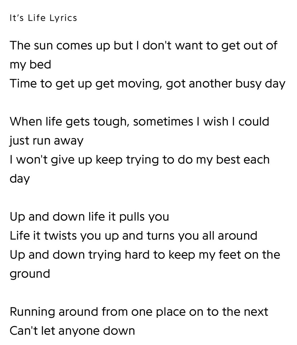 THRP1234's tweet photo. Morning Cherprang.

D-1   IT'S LIFE  : Lyrics

https://t.co/1PhgbgEVlB

#CherprangBNK48
#CherprangAreekul
#TeamItsLife https://t.co/pwEiuEoz7s