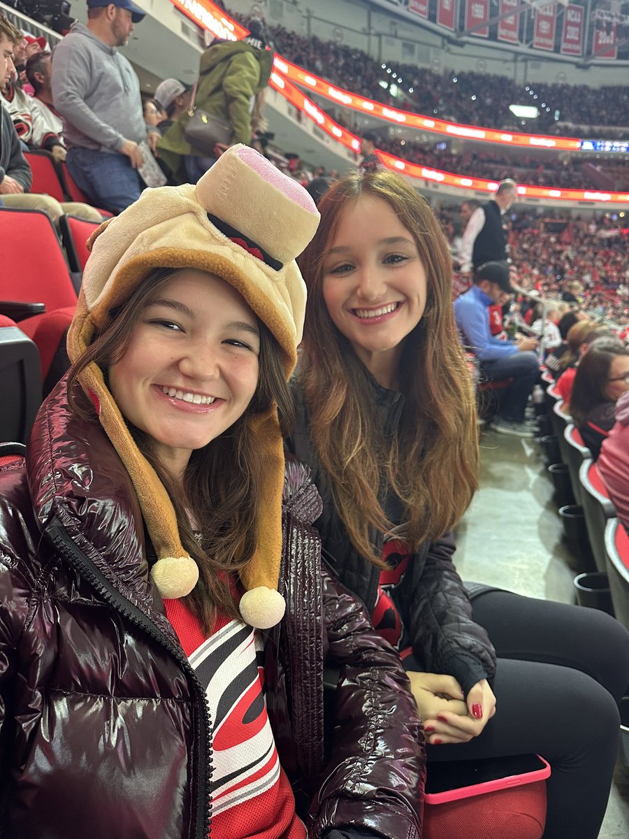 Super Fans #gocanes #caniacnation <a href="/Canes/">Carolina Hurricanes</a>