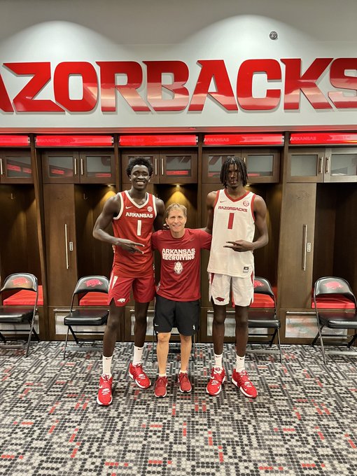 Muss, Hogs offer 2023 Layden Blocker of Little Rock Christian Academy