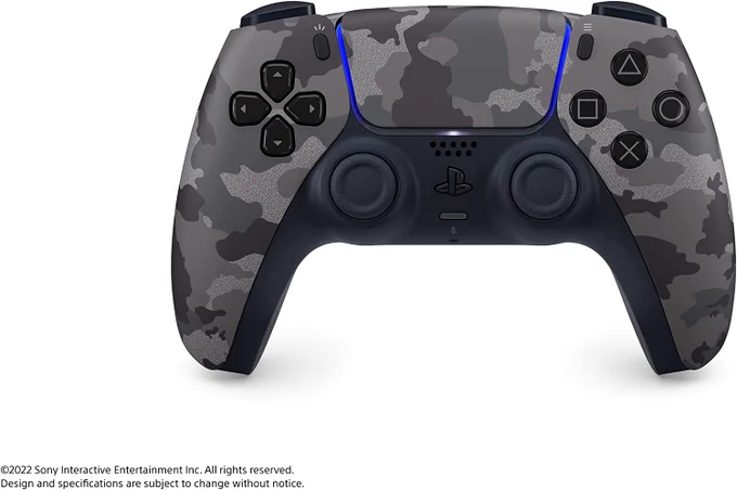 PlayStation DualSense Controller Gray  #ad 