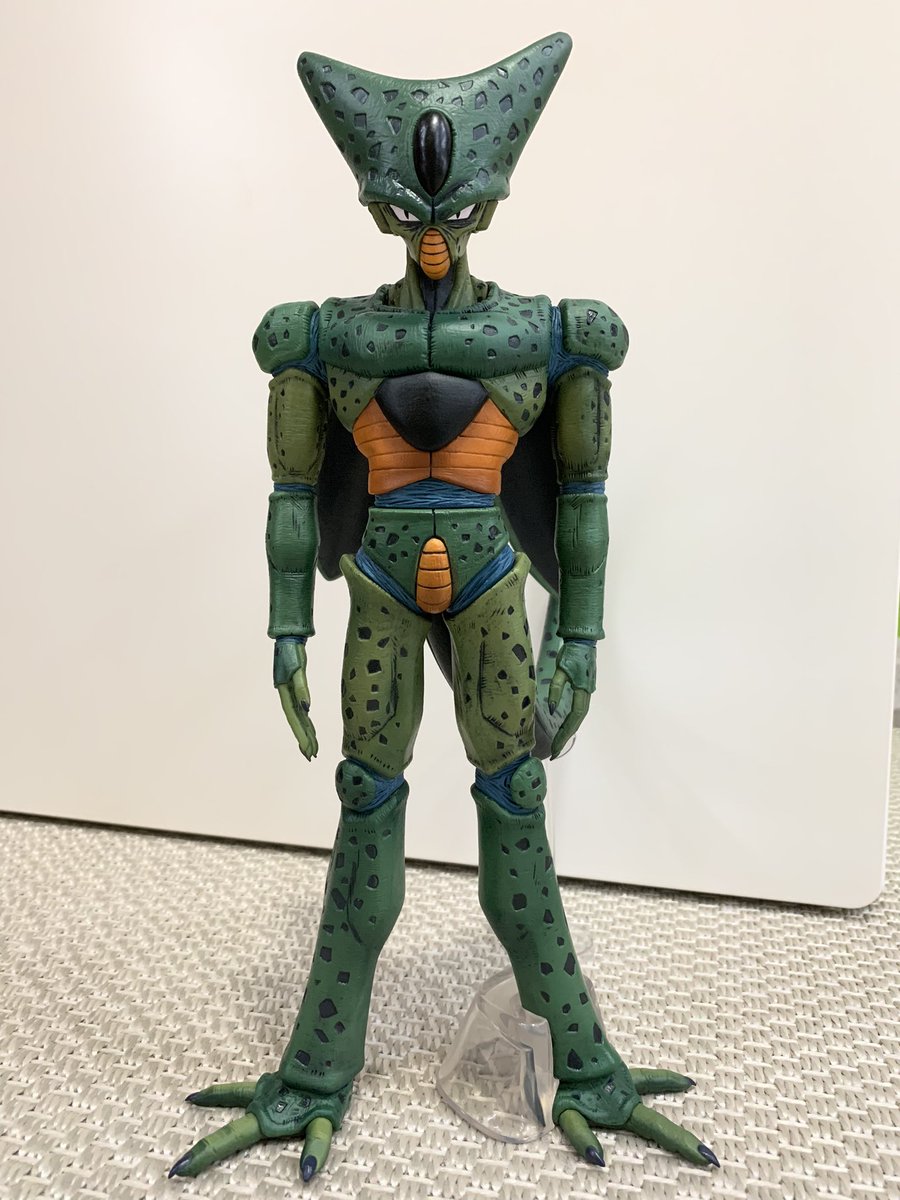 jordillav's tweet photo. Ichiban Kuji Dragon Ball VS Omnibus Ultra Premio C Cell 1ra Fase

#ichibankuji #dragonball #dragonballz #boladedrac #boladedracz #dragonballvsomnibus #dragonballvsomnibusz #cell #cellfirstform #cellprimeraforma #cell1raforma #cellprimerafase #célula #celula #célulaprimeraforma https://t.co/CxUY6t17O7