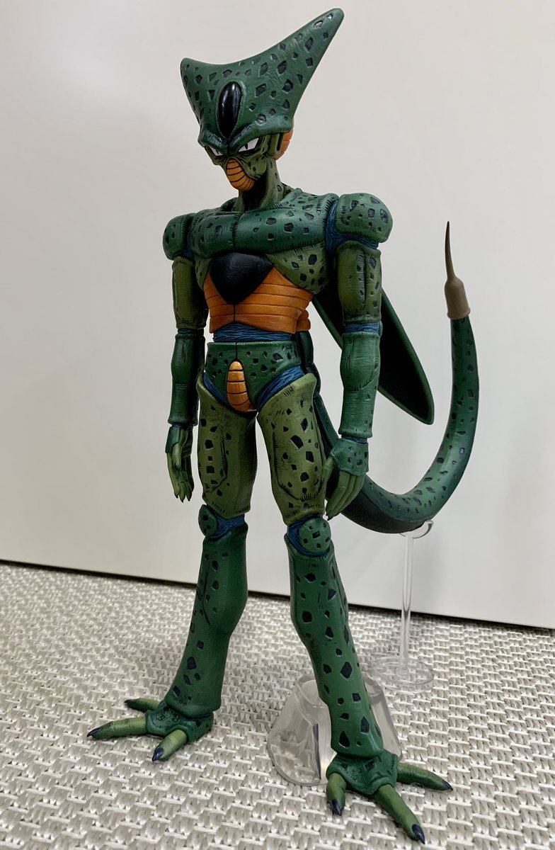 jordillav's tweet photo. Ichiban Kuji Dragon Ball VS Omnibus Ultra Premio C Cell 1ra Fase

#ichibankuji #dragonball #dragonballz #boladedrac #boladedracz #dragonballvsomnibus #dragonballvsomnibusz #cell #cellfirstform #cellprimeraforma #cell1raforma #cellprimerafase #célula #celula #célulaprimeraforma https://t.co/CxUY6t17O7