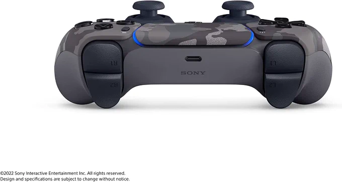 PlayStation DualSense Controller Gray  #ad 