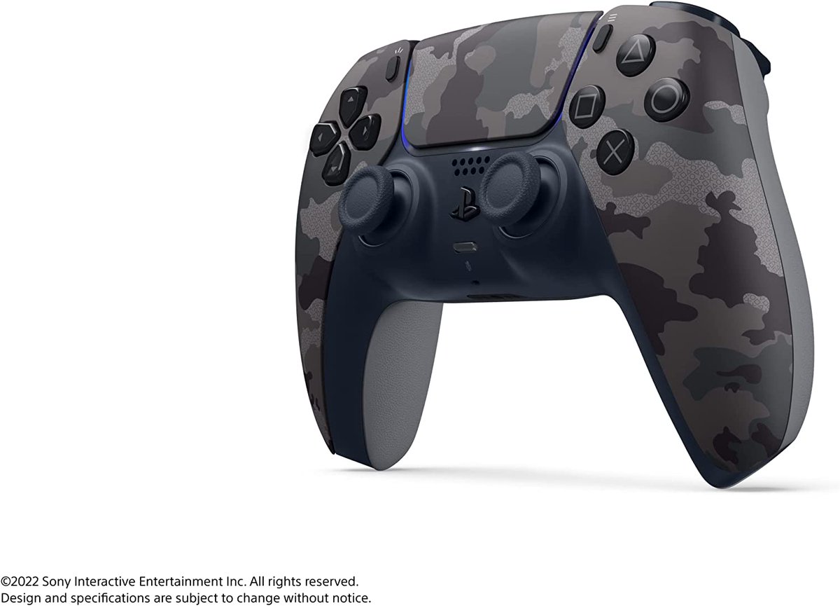 「PlayStation DualSense Controller Gray  #」|THE ART OF VIDEO GAMESのイラスト