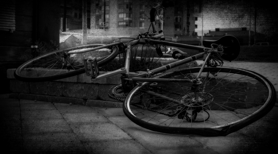 john_f_leonard's tweet photo. One way or another, all the bikes got broken.
#ApocalypseHorror https://t.co/El2NP4IzTF