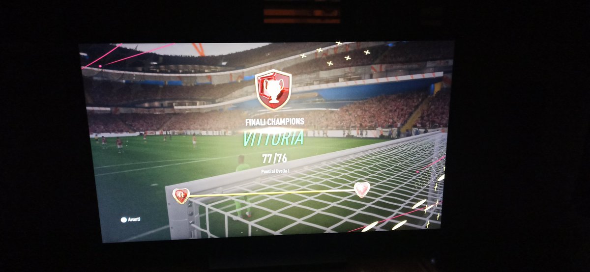 19-1 prima ed ultima volta,addio.