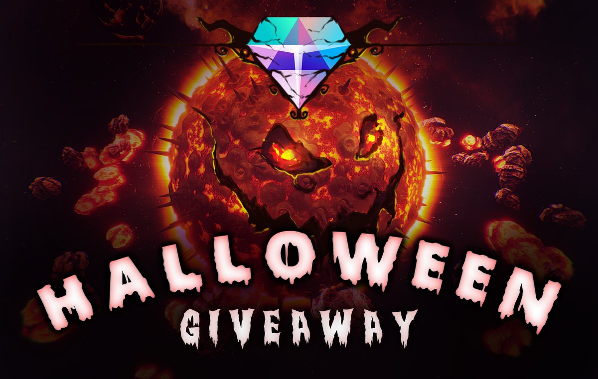 PlayTroverse's tweet image. 🎃No trick, but here's a treat from us!🎃

Join our #Halloween #giveaway🎉

✅ Follow @TroverseNFT
✅💙&amp;amp; RT
✅ Tag 3 Friends

🎁Prize: 1x Planet #NFT🌎

🚨72H

☑️Also running an Art Contest on our Discord with G-Bucks prizes🎊Join here👉discord.gg/troverse

HAPPY HAUNTING!😈