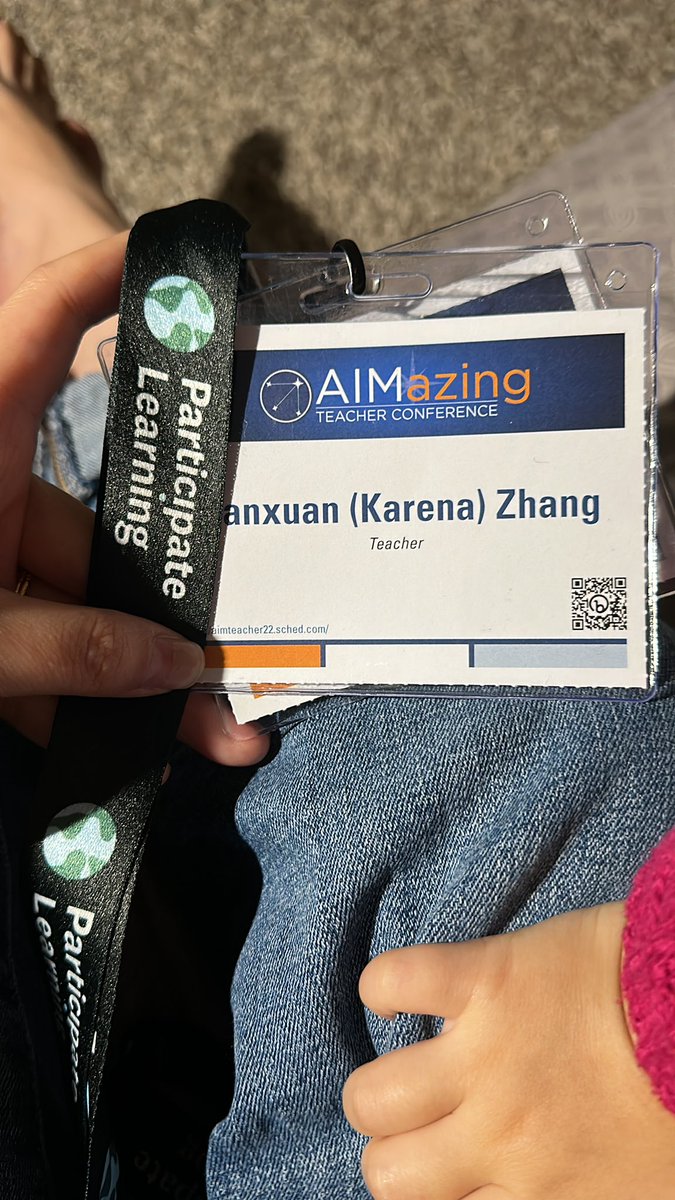 KarenaLaoShi's tweet photo. #NCAIM2022 #NCstoriED #Unitingourworld https://t.co/MnoYUkZHbP