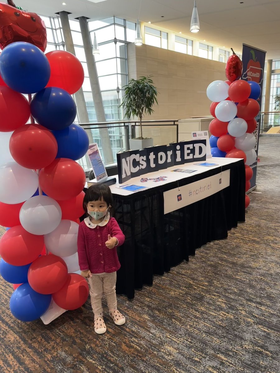 KarenaLaoShi's tweet photo. #NCAIM2022 #NCstoriED #Unitingourworld https://t.co/MnoYUkZHbP