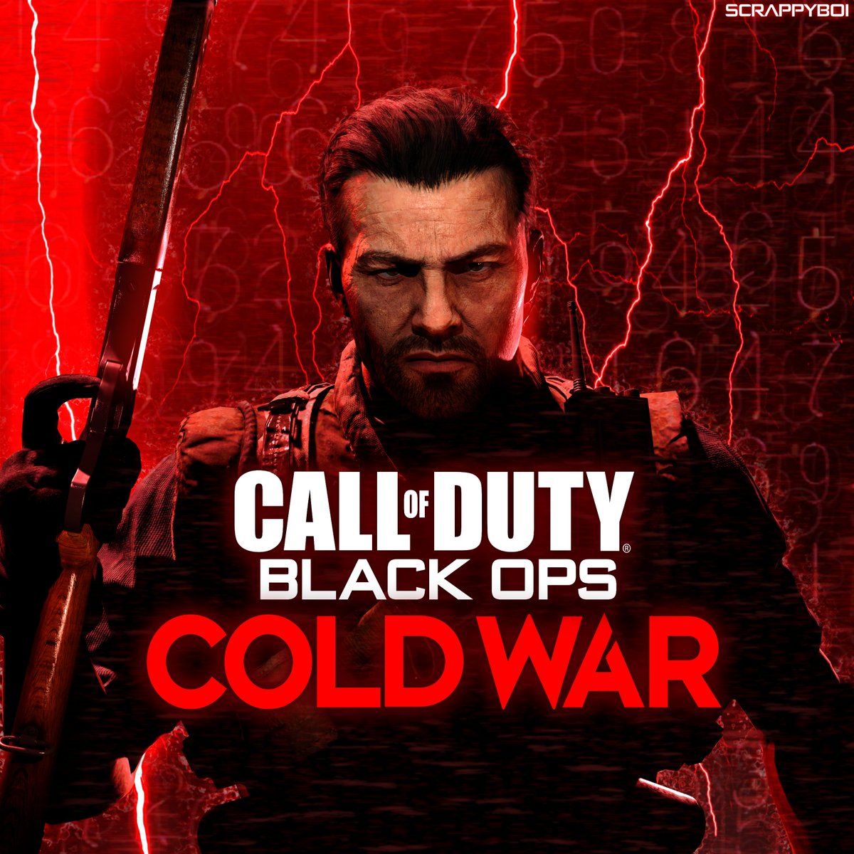 Scrappyboi1's tweet photo. Since #MWII  has been released, I decided to make a Cold war cover inspired by it!
#CallofDuty https://t.co/mUj2cJ6CVC