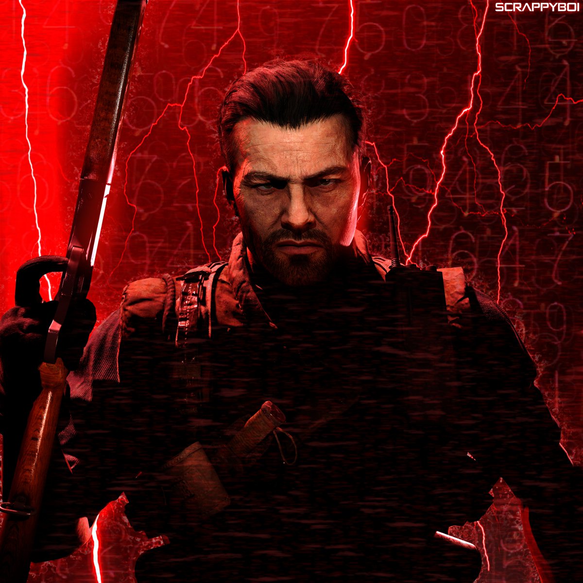 Scrappyboi1's tweet photo. Since #MWII  has been released, I decided to make a Cold war cover inspired by it!
#CallofDuty https://t.co/mUj2cJ6CVC