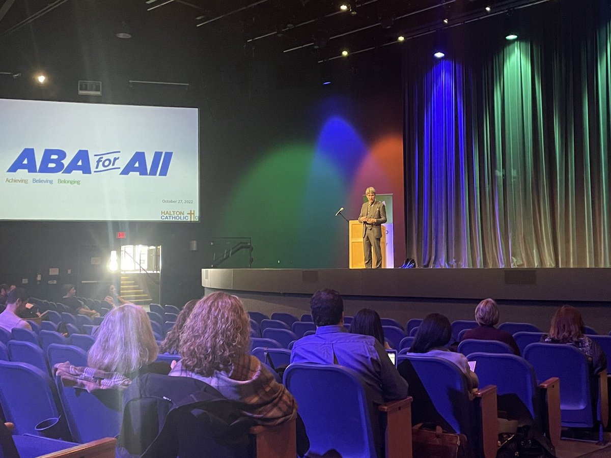 MonikaJesse's tweet photo. Happy to have attended another insightful #ABAforall PD opportunity. As always, I gained so many takeaways personally and professionally. Thank you @HCDSB_BAs @jodij30 @StephanyBalogh &amp; everyone involved for all the hard work putting this day together! @hcdsb #kidsdowelliftheycan https://t.co/S98krHurjx