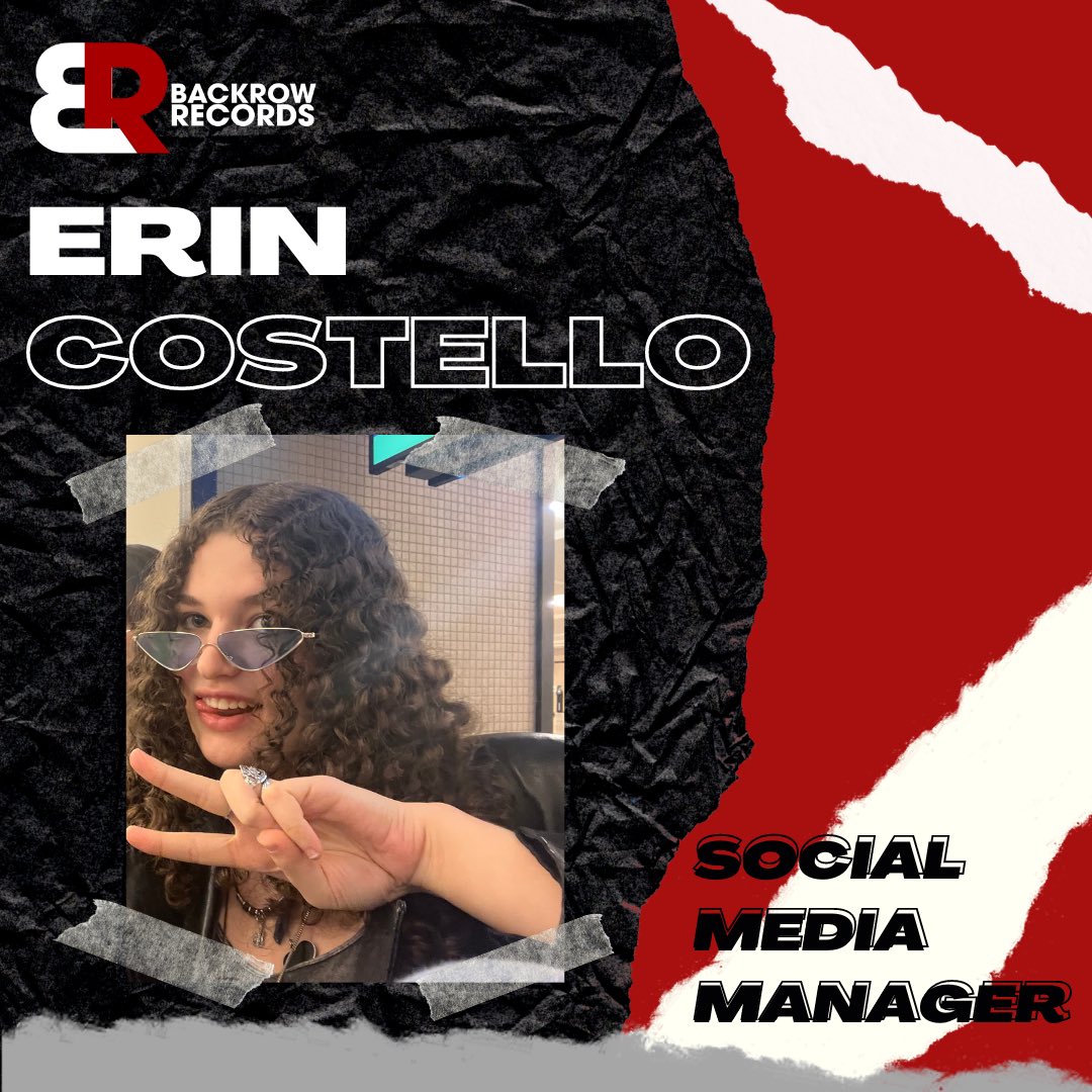 BackrowRecords's tweet image. Introducing… ERIN as one of Backrow’s Social Media Managers!

Check out the Instagram for more bio!!!
instagram.com/p/CkMGGF9p5RH/…