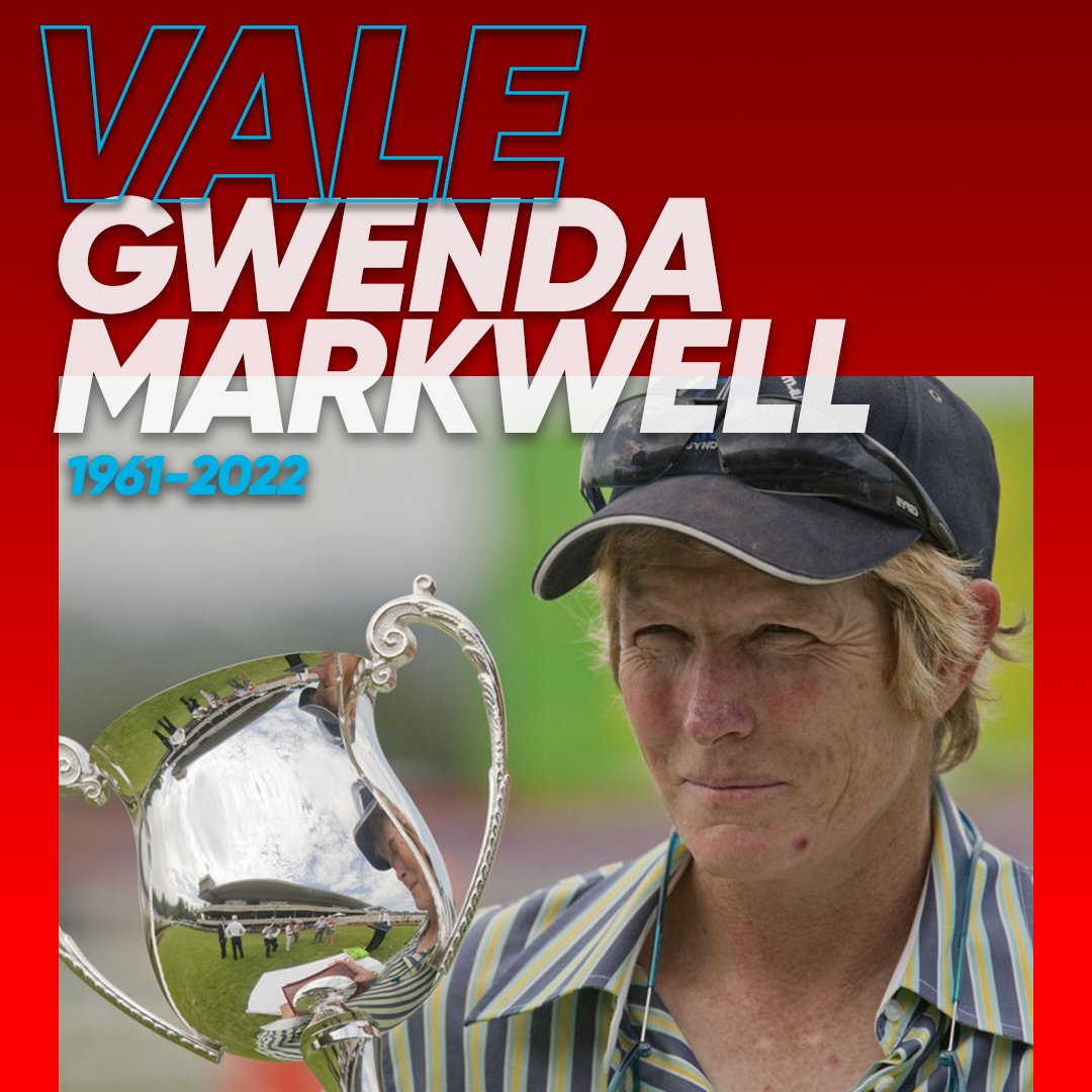 Vale Gwenda Markwell. 

Our thoughts are with the family and friends of the Kembla Grange trainer. 🕊️