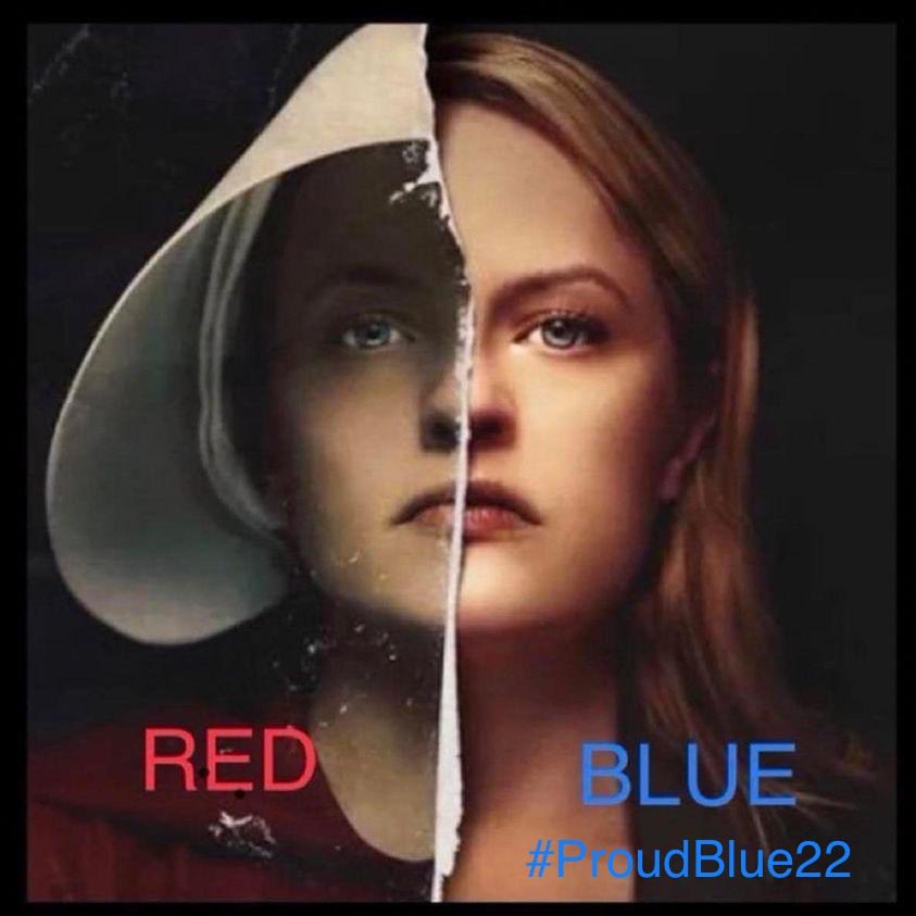 Any questions? #VoteBlueForWomensRights 

#ProudBlue22 #ResistanceUnited #DemVoice1 #TruBlue