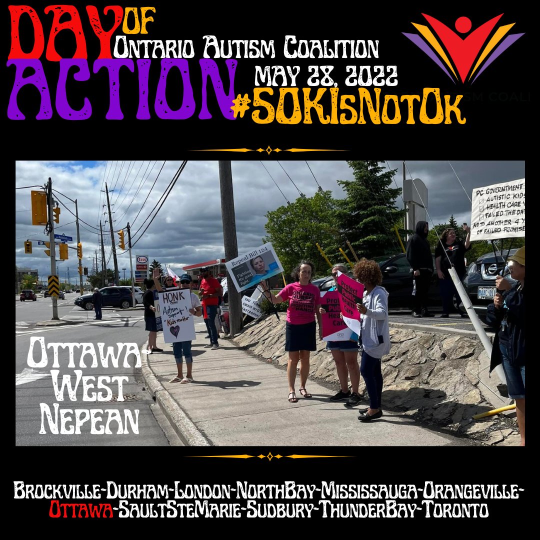 The OAC runs on people power. People like YOU. Together we are louder, stronger, and relentless! Organization with purpose. Join us! WEBSITE: ontarioautismcoalition.com #50KIsNotOk #onpoli #NoTransparency #NoTransparency4Autism