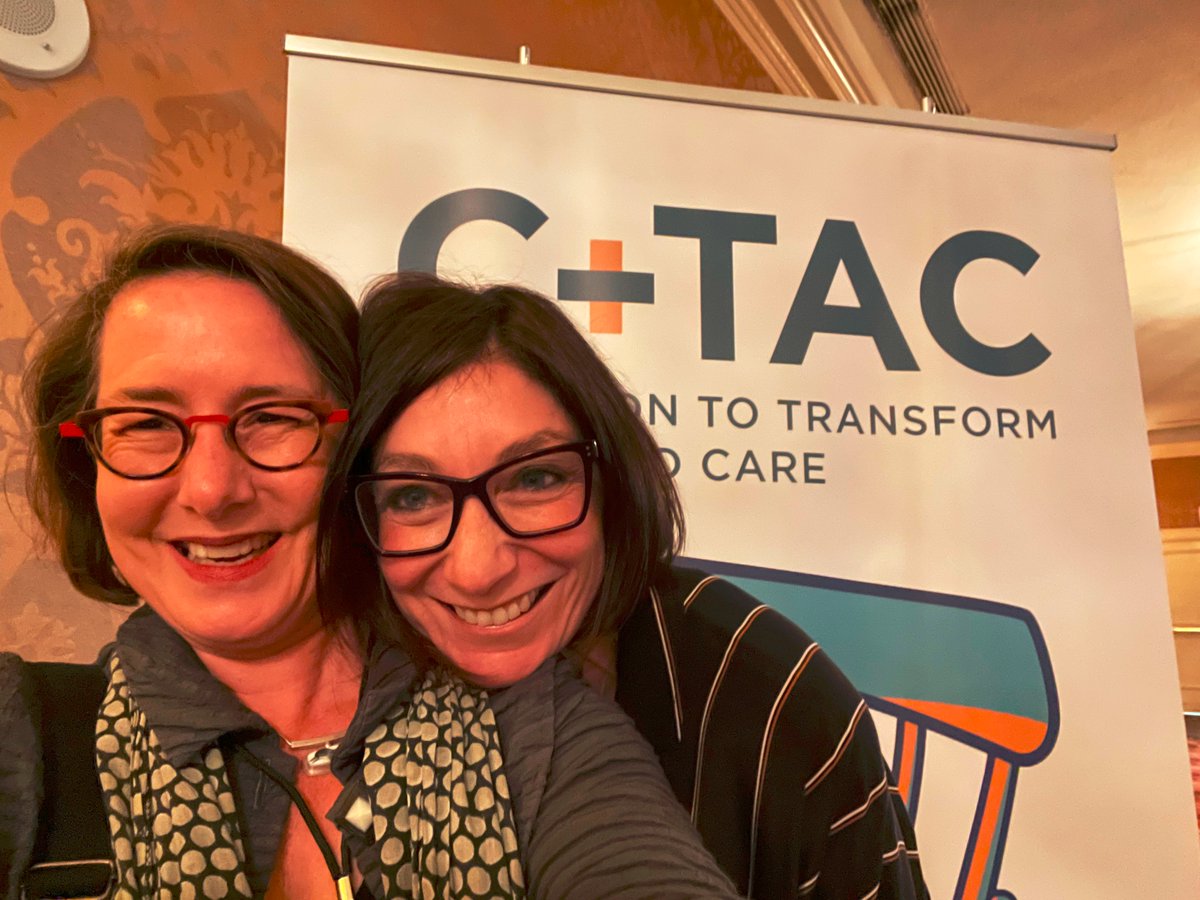 cathmking's tweet image. I'm still unpacking the events of @CTACorg Summit. It was great to be w/ Loren Pogir &amp;amp; everyone swimming in the same direction, transforming how folks w/ serious illness are cared for. The @JessicaZitter team is proud to be part of new equity initiatives like the Blue Chair Fund.