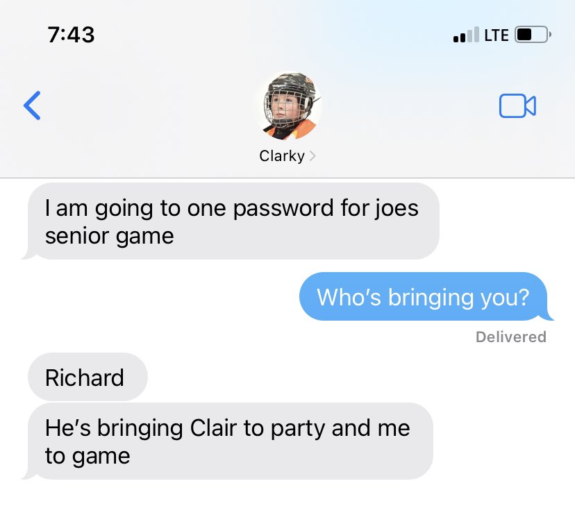 ThatsOurRichard's tweet photo. Richard: chauffeur by day, chauffeur by night. https://t.co/5G1P3xKy2e