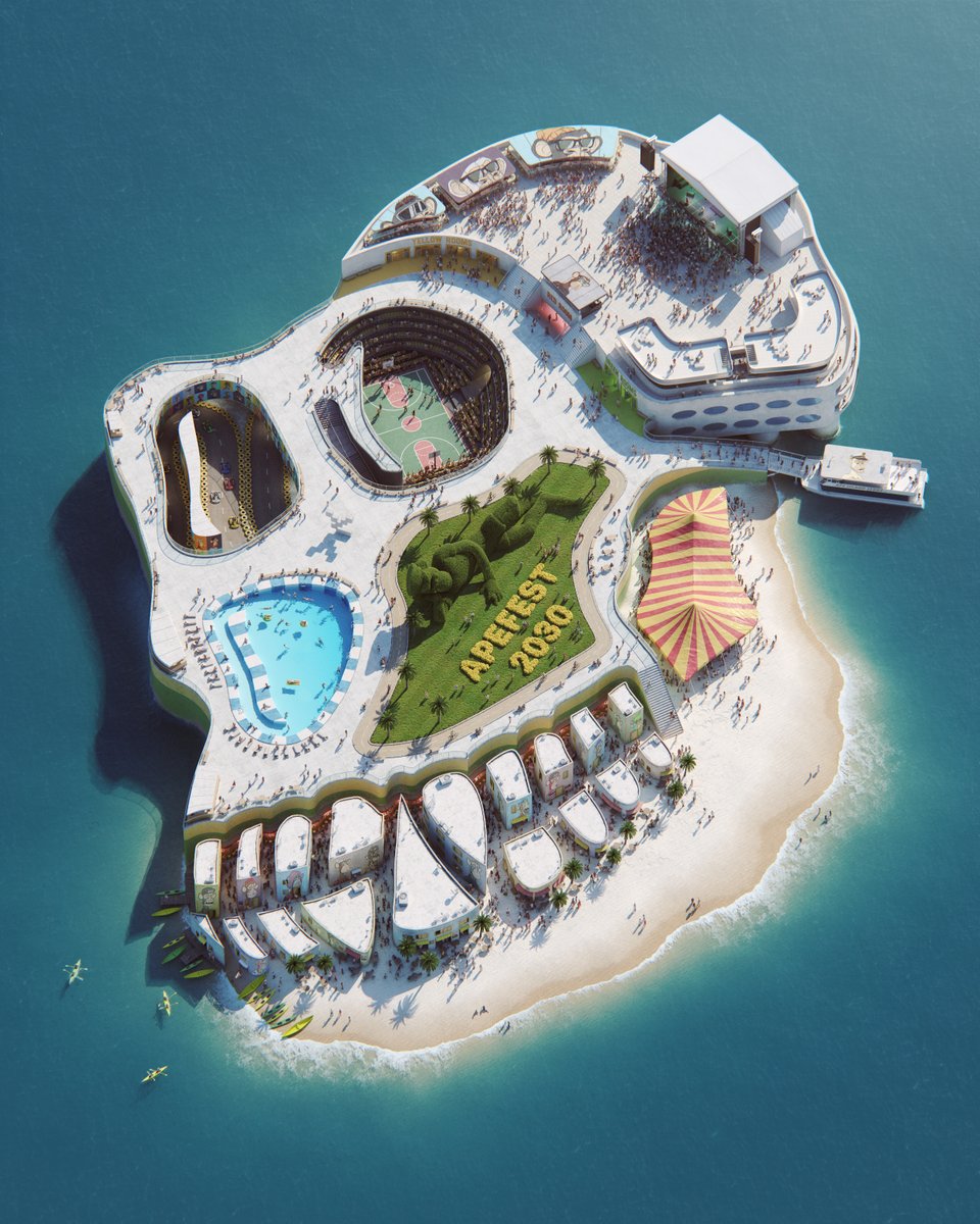 AlexMarks3D.eth (@alexmarks3d) on Twitter photo "ApeFest 2030"
So much happened with <a href="/BoredApeYC/">Bored Ape Yacht Club 🍌</a> in just one year. I had fun imagining what it's going to be like in a few more. Took about 8 days from idea to render 🙌
#BAYC "ApeFest 2030"
So much happened with <a href="/BoredApeYC/">Bored Ape Yacht Club 🍌</a> in just one year. I had fun imagining what it's going to be like in a few more. Took about 8 days from idea to render 🙌
#BAYC