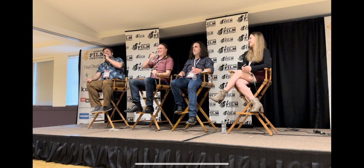 PorchRoom's tweet photo. Look at us. All grown up. #AFF29 https://t.co/5EEl0AMqK7