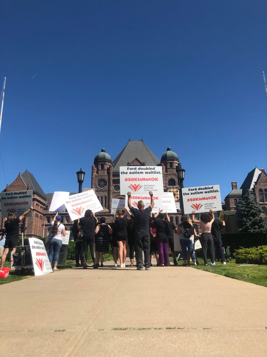 THANK YOU OAC! Our advocacy runs on people power. People like YOU. Together we are louder, stronger, and relentless! Organization with purpose. Join us! WEBSITE: ontarioautismcoalition.com #50KIsNotOk #onpoli #NoTransparency #NoTransparency4Autism