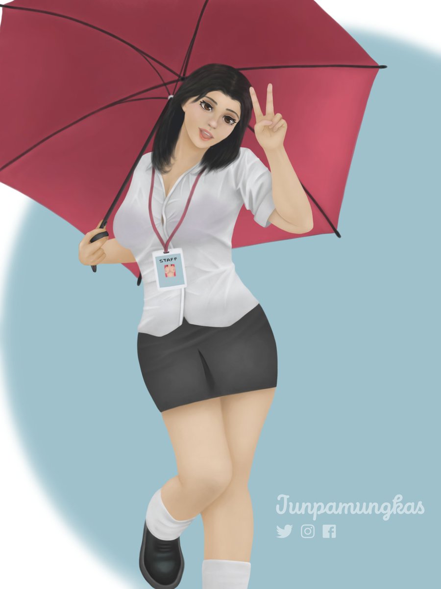 junpamungkas's tweet photo. More exercise painted umberella girl

#art #artwork #illustrasion #fanart #painting #digitalpainting #sketch #digitalart #digitalartist #ibispaintX https://t.co/8pXWyj8WcK