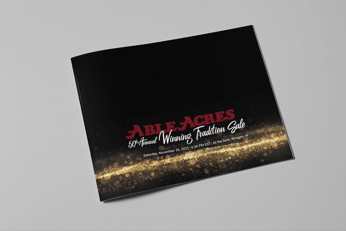 able_acres's tweet image. Catalog for November 26th Sale now posted!
issuu.com/generation6mar…