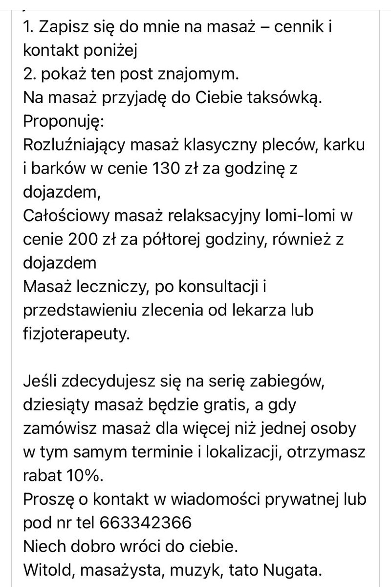 GosLisSkupinska's tweet photo. Wrocław-podajcie dalej: „Jestem niewidomym masażystą. 
Mój pies przewodnik, który na ulicach Wrocławia jest moimi oczami, zerwał sobie na spacerze więzadło. przez najbliższych kilka tygodni nie może pracować, a dodatkowo czeka go kosztowny zabieg i rehabilitacja⬇️… https://t.co/vIvhNDYogd