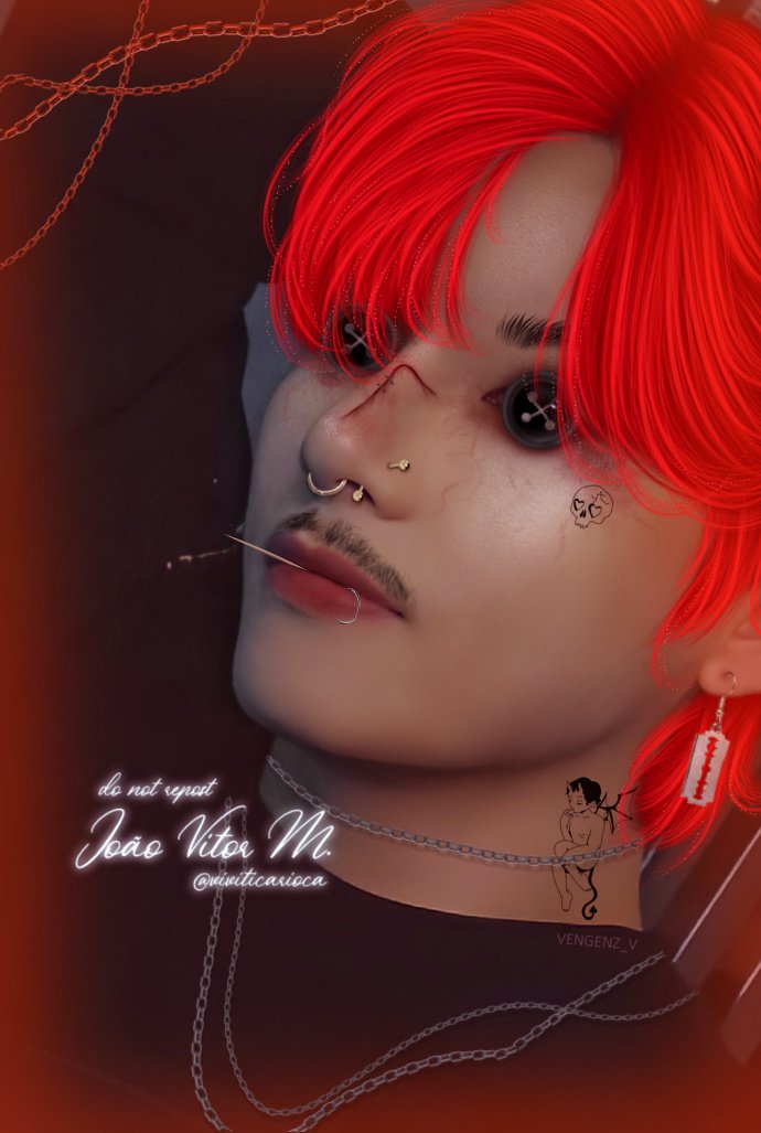 TW: horror make (??)
ᅟᅟᅟᅟᅟᅟᅟᅟᅟ
  ᅟ     ᅟ    ᅟ    BUH 👻💥
  ᅟ    ᅟ    #HalloweenaBeldam