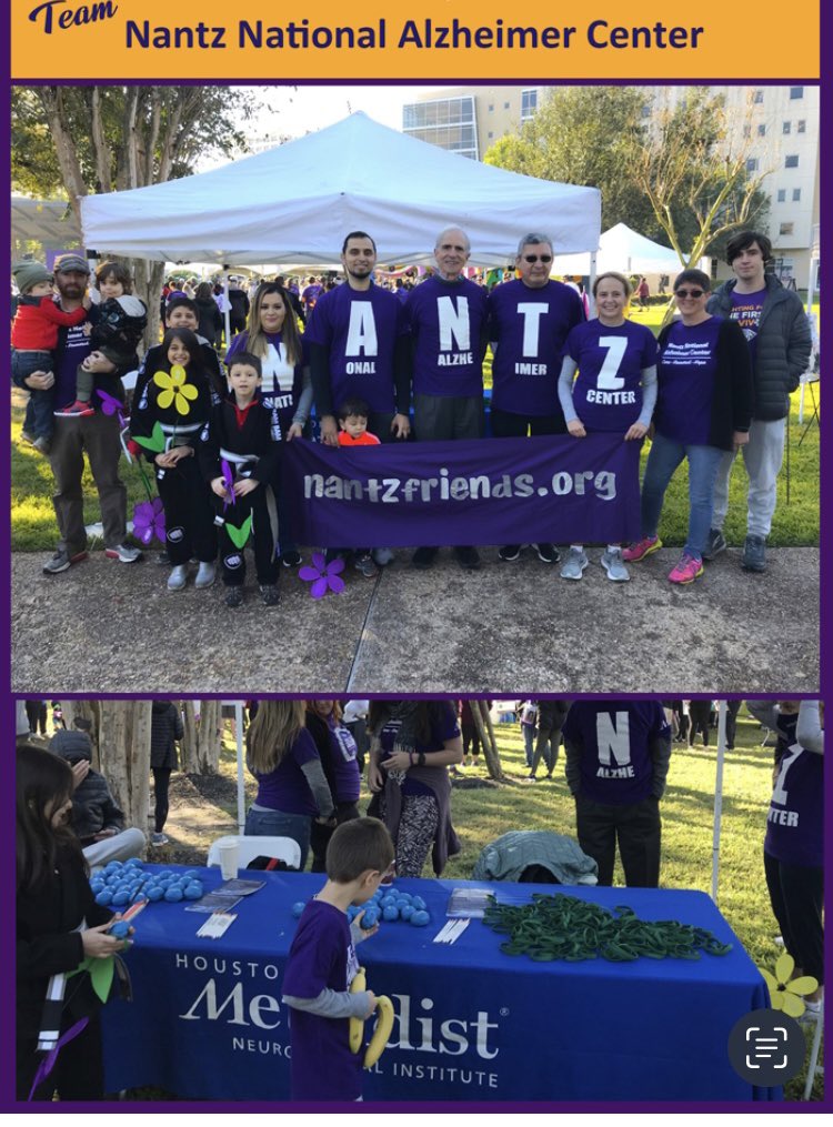 Support Houston Methodist Nantz National Alzheimer Center Walk Team. Help end Alzheimer Nov 5, 2022