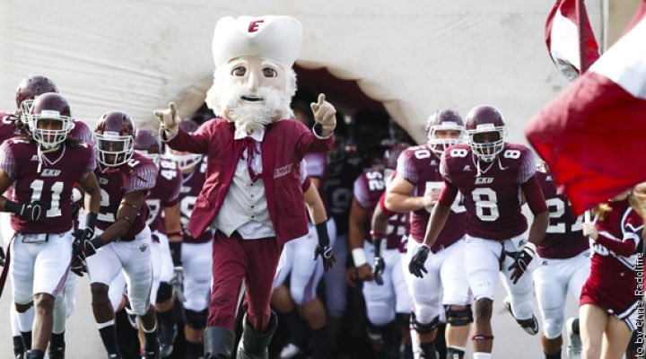 Dylan5Reyes's tweet photo. Beyond blessed to receive a D1 offer from Eastern Kentucky! @CoachDerekDay @CoachEricFinney @CoachStrohmeier https://t.co/kcmyh1l19U