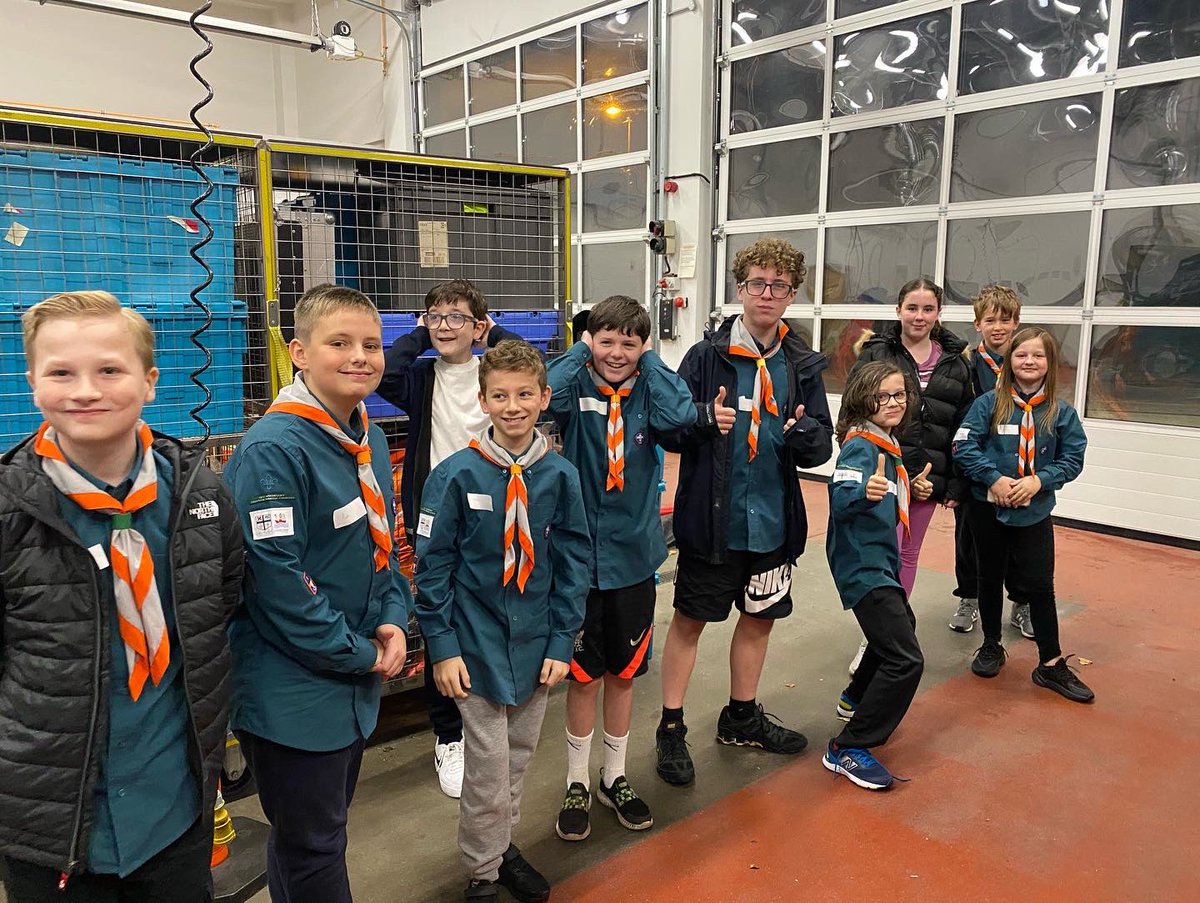 Huyton Scout Group tweet media