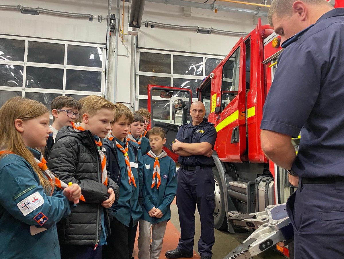 Huyton Scout Group tweet media