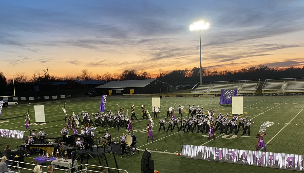 HeyMrsPreston's tweet photo. Fun night supporting @WoodfordKYBand as they prepare to head to state tomorrow! Good luck! https://t.co/R0lqMPFjR2