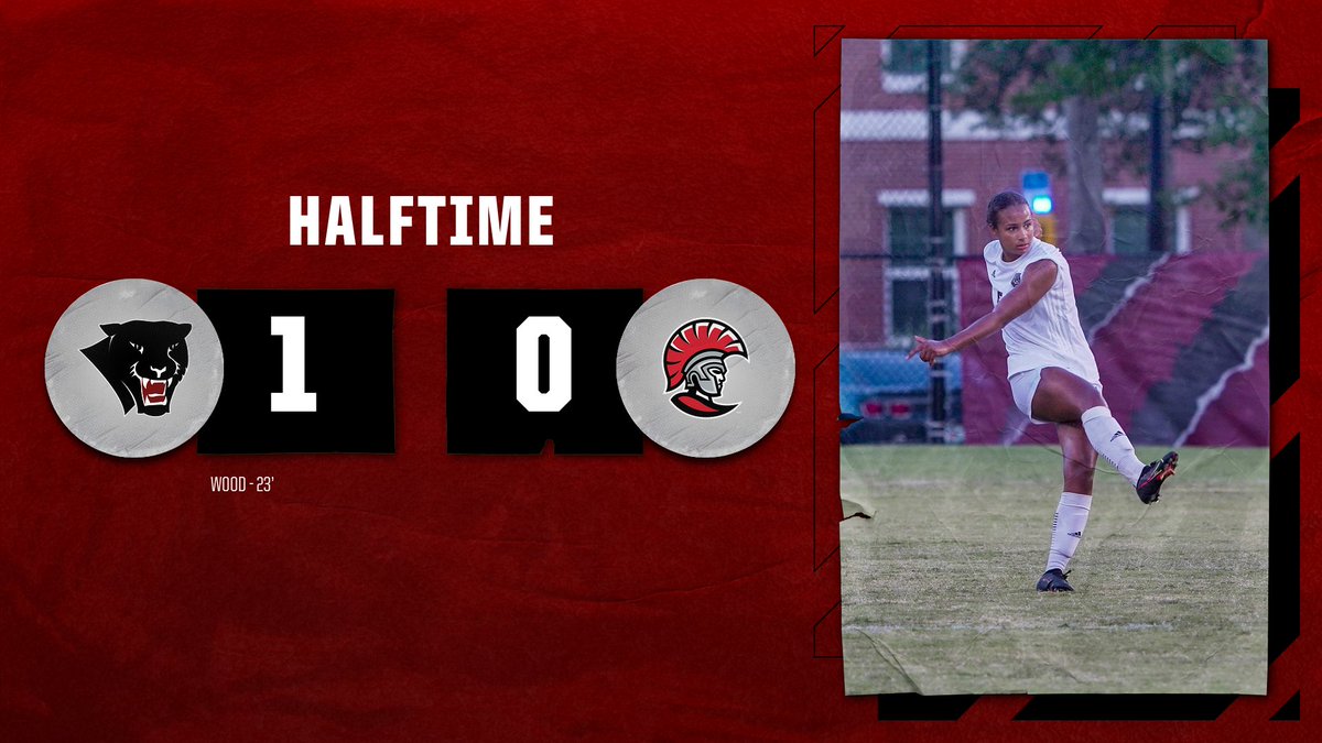 FloridaTechWSOC's tweet photo. A Lauryn Wood goal gives us the lead at the break!

#GoPanthers https://t.co/JBSdxKNmJR