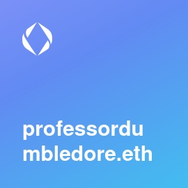 professordumbledore.eth bought for 1.0 ETH (1,552.99 USD) on Opensea #ENS #Web3Names #EnsNames  

opensea.io/assets/ethereu…