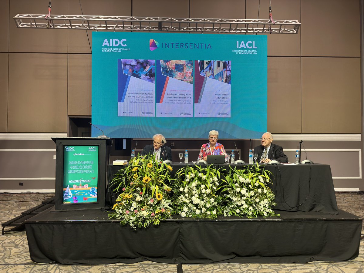 International Academy of Comparative Law (@blogcomparatum) on Twitter photo Nous avons hâte de partager avec vous la liste des nouveaux ouvrages à paraître !
We are exccited to share with you the new books to be published very soon!# <a href="/Intersentia/">Intersentia</a> #Iuscomparatum #IACLAsuncion2022 Nous avons hâte de partager avec vous la liste des nouveaux ouvrages à paraître !
We are exccited to share with you the new books to be published very soon!# <a href="/Intersentia/">Intersentia</a> #Iuscomparatum #IACLAsuncion2022