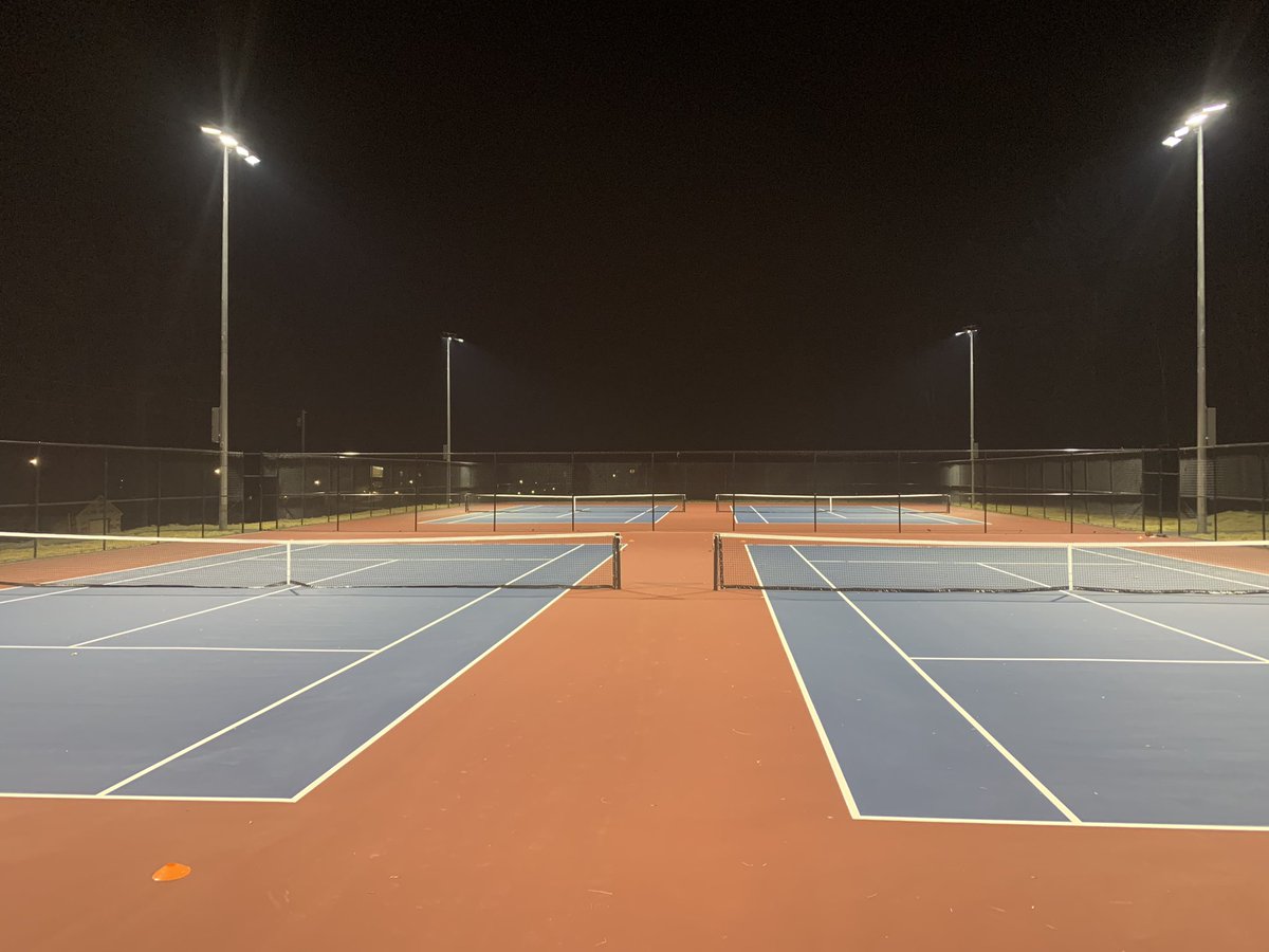 AlanG_Musco's tweet photo. @MessoAthletics @MessalonskeeHS #messalonskeestrong fantastic new tennis courts! https://t.co/cSUPKCConu