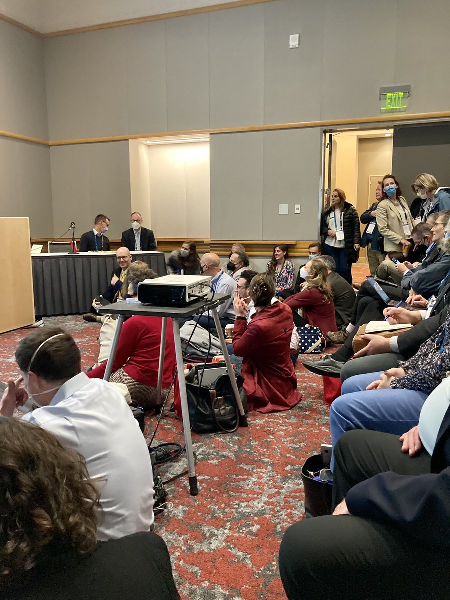 Holland Kaplan (@hollandkaplan) on Twitter photo Floor seating only for my friend and mentor <a href="/BlumenthalBarby/">JS Blumenthal-Barby</a>’s panel on her new book, Good Ethics and Bad Choices! #ASBH2022 <a href="/BCMEthics/">BCM Ethics & Policy</a> Floor seating only for my friend and mentor <a href="/BlumenthalBarby/">JS Blumenthal-Barby</a>’s panel on her new book, Good Ethics and Bad Choices! #ASBH2022 <a href="/BCMEthics/">BCM Ethics & Policy</a>