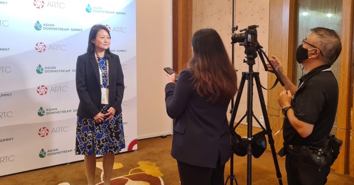 EMR_Automation's tweet photo. Emerson's Amy Loi joined industry thought leaders today at the #ADSARTC2022 forum on “Creating an energy efficiency action plan for the plants of the future”. Learn more about the #sustainability solutions she shared. #asiandownstreamsummit https://t.co/1PAj3LsV3S https://t.co/4FVb656Mnk