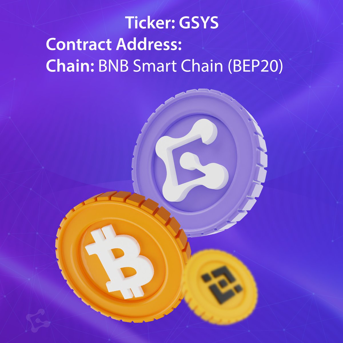 GenesysChain's tweet photo. Do you Know our Tokenomics?

#Tokenomics #DEX #Launchpad #Blockchain #genesysnetwork #gsys https://t.co/GpWgHXgC8I