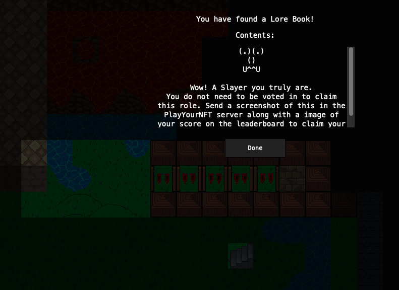 airallineed's tweet photo. Thats how you get the Slayer title in @GenDungeon @PlayYourNFTs 25/198
#GenerativeAvatars are
- Playable
- Lockable
- Shareable
- Multiplayer
- Interoperable
- Soon to be p2E
- Soon to be playable in 3D
๐ธJoin the Discord and get your title as well๐ธ https://t.co/XEhiWKbyyf