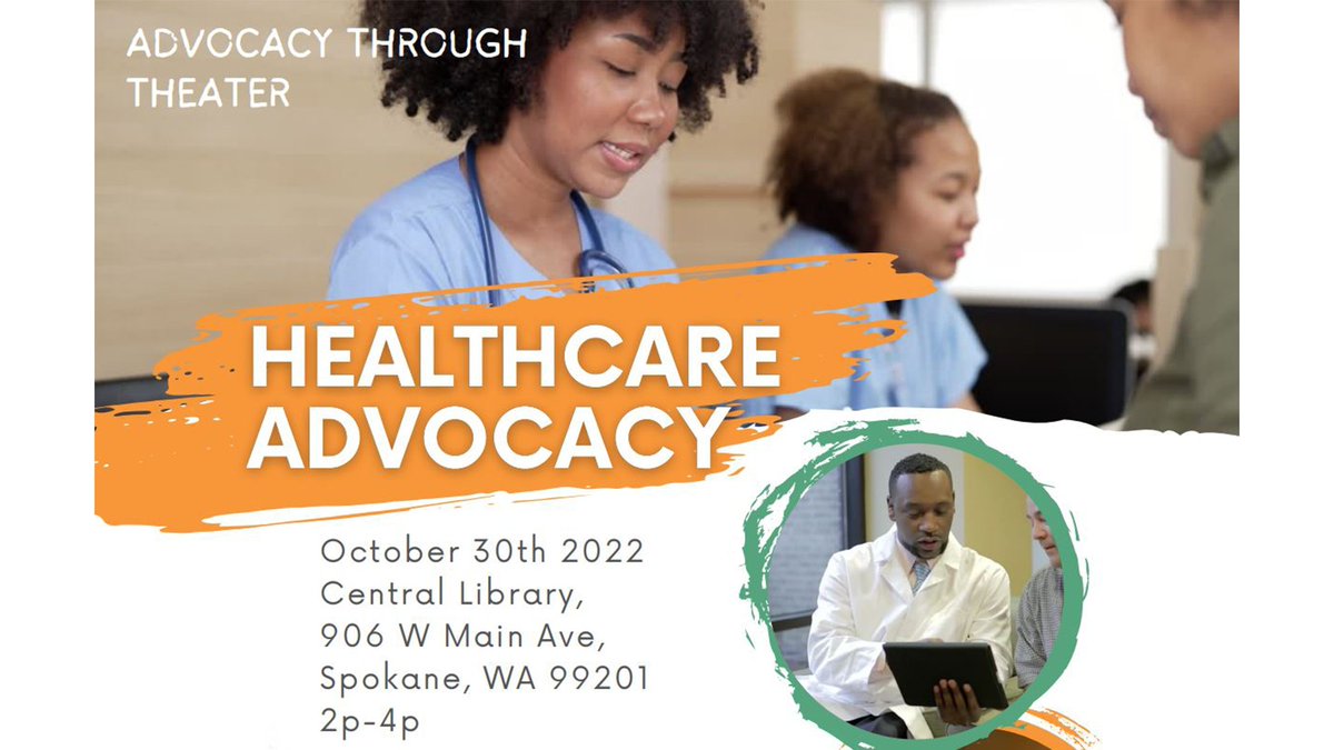 Join the #Spokane Health Equity Circle, #WSUMedicine HERO (#HealthEquity Racial Organizing) Initiative, & partners as we share ways to advocate for yourself and loved ones in our #healthcare system! Oct 30 More ➡️ bit.ly/3FmWAmm @Puravida509