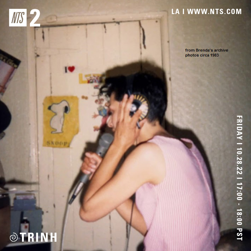 Trinh for the next 60 minutes playing rock, shoegaze, indie and more. Listen here: nts.live/2