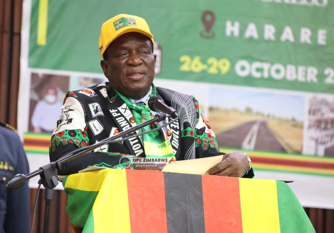 I have some major news to share with you..@V4EDharare <a href="/Varakashi4edByo/">VARAKASHI4ED Bulawayo Chapter🔈</a> #VARAKASHI4ED has endorsed H.E President <a href="/edmnangagwa/">President of Zimbabwe</a> as Zanu PF 1st Secretary and Zanu PF sole 2023 Presidential Elections Candidate.  Famba Shumba Murambwi Famba .