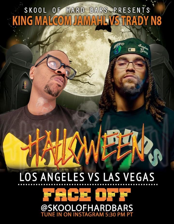 Stay spelling my name wrong... But its all goody... I'm not taking an L on Sunday though lol... faceoff 530 IG Live