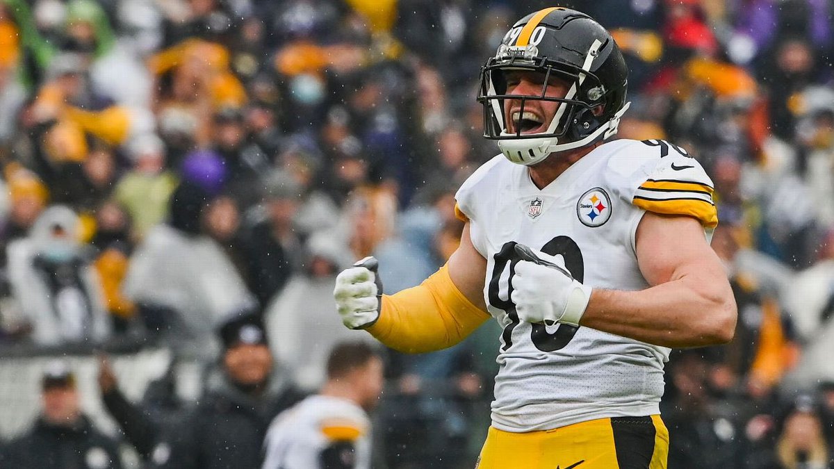 BarstoolBurgh's tweet photo. BREAKING: Per source inside the organization, TJ Watt plans to return from injury this Sunday to face the undefeated Eagles. 

He will be on a limited snap count but the DPOY is back 💪 #HereWeGo https://t.co/KyZjdt1c3S